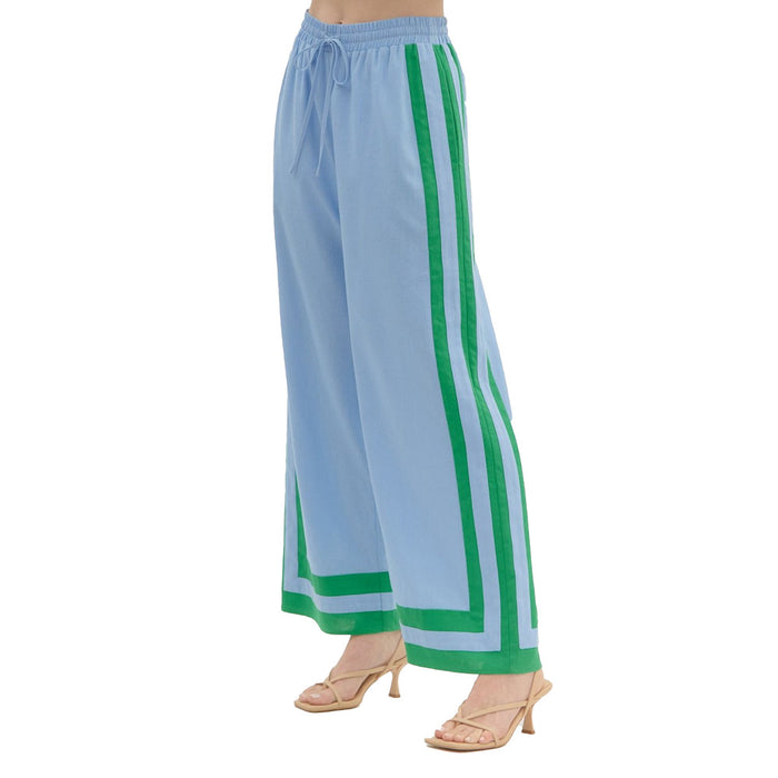 Entro Women's Blue Pants