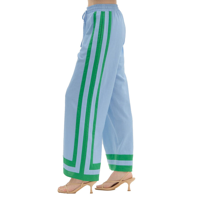 Entro Women's Blue Pants