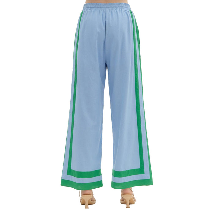 Entro Women's Blue Pants