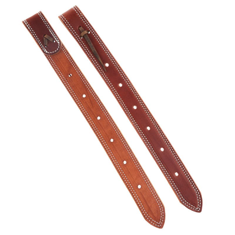NRS TACK Pair of Double Stitched Pony Flank Billet Straps