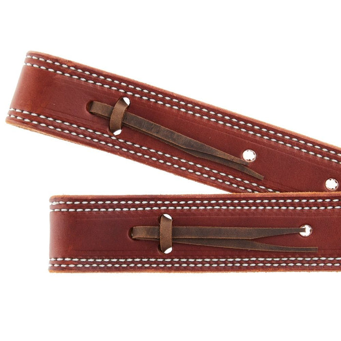 NRS Tack Pair of Double Stitched Pony Flank Billet Straps