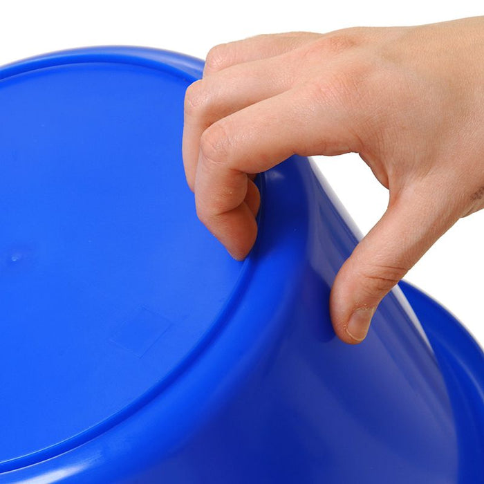 Little Giant 8 Quart Blue Plastic Bucket