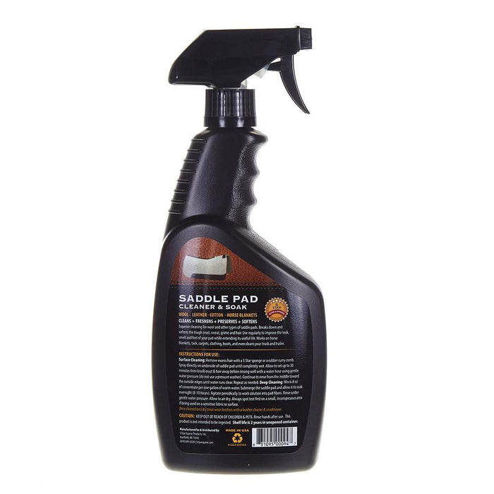 5 Star Equine Products Supplies Inc. 5 Saddle Pad Cleaner and Soak