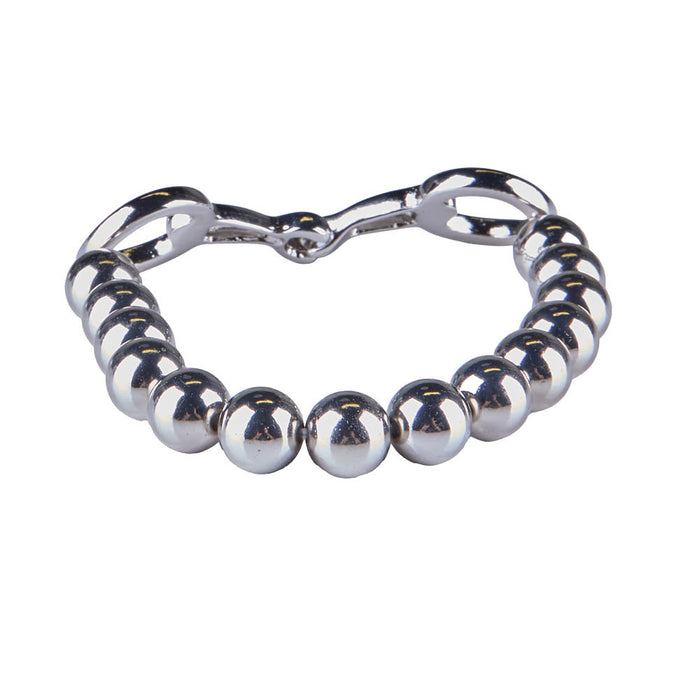 NRS Silver Snaffle Stretch Bracelet