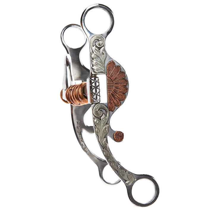 Palmer Bits  Spurs Correction with Copper Rings Bit