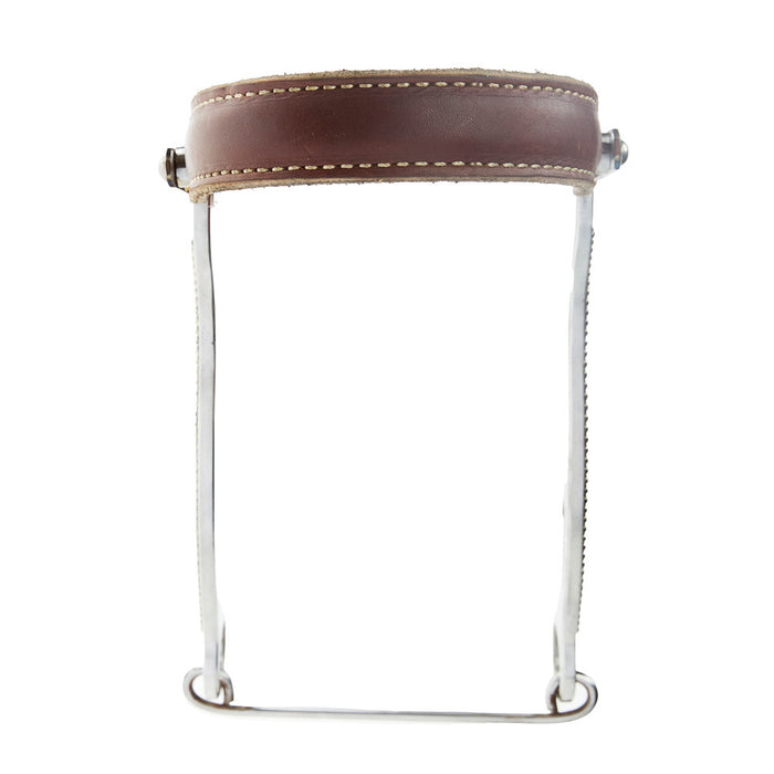 Palmer Bits  Spurs Leather Noseband Hackamore