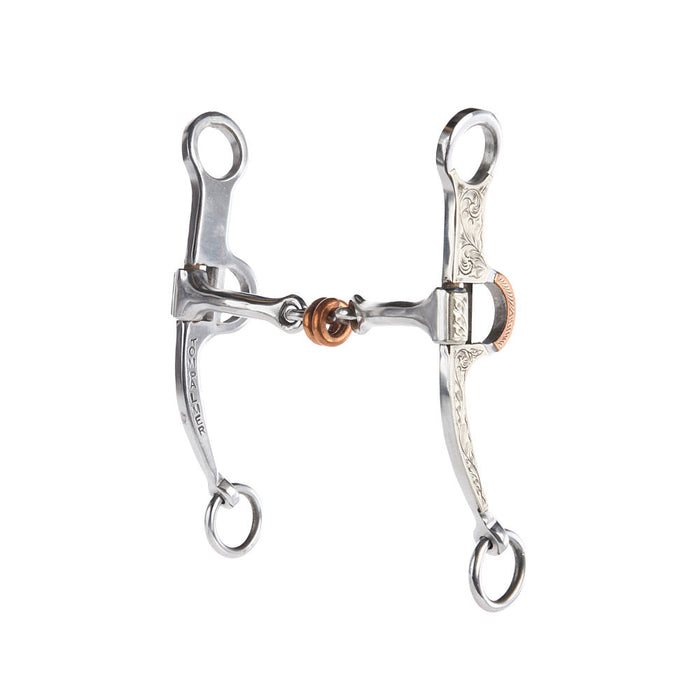 Palmer Bits  Spurs Argentine Dogbone Bit