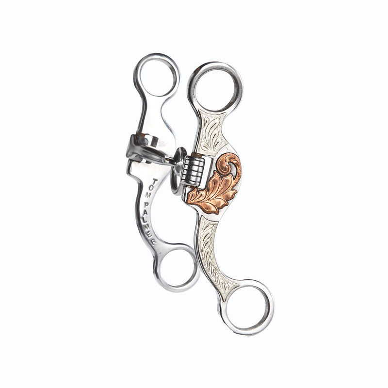 Palmer Bits  Spurs C Shank Ring Snaffle