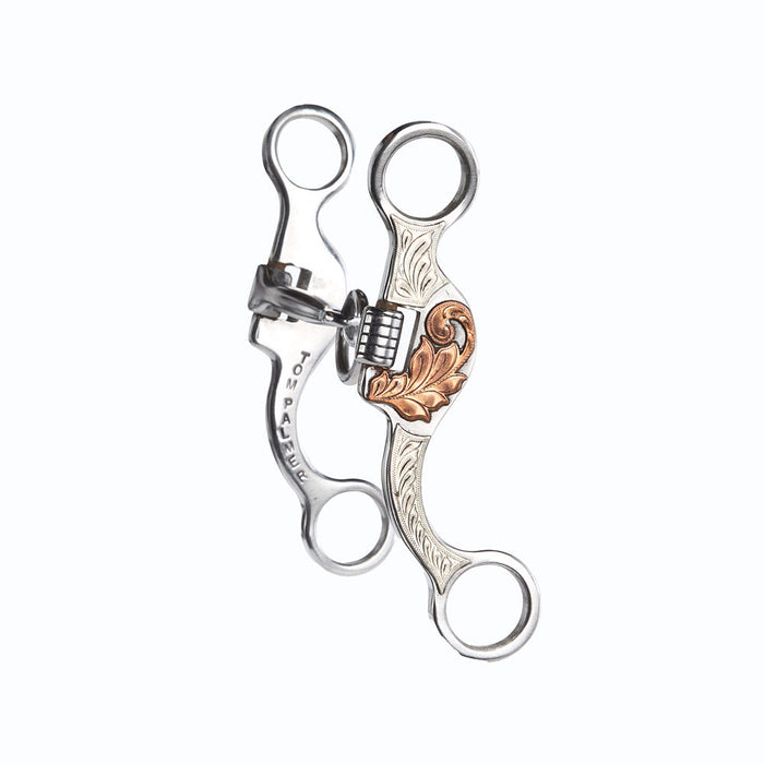 Palmer Bits  Spurs C Shank Ring Snaffle