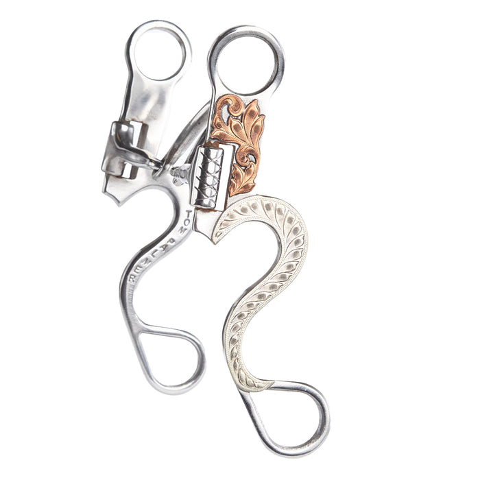 Palmer Bits  Spurs Calvary Shank Ported Snaffle