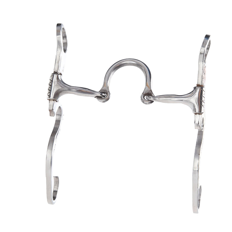 Palmer Bits  Spurs Calvary Shank Ported Snaffle