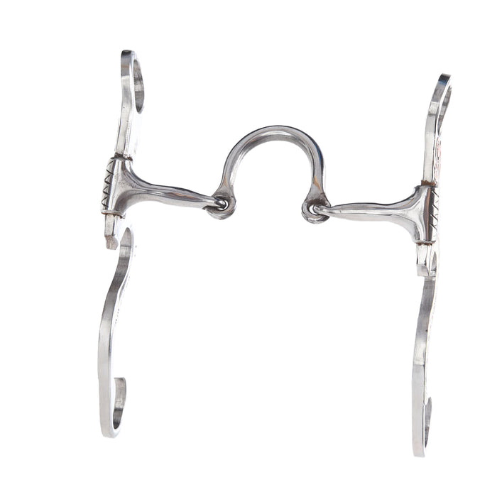Palmer Bits  Spurs Calvary Shank Ported Snaffle
