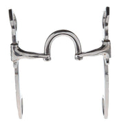Palmer Bits  Spurs Ported Silver and Copper Engraved 7 Shank Bit
