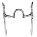 Palmer Bits  Spurs Ported Silver and Copper Engraved 7 Shank Bit