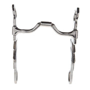 Palmer Bits  Spurs Low Hinge Port Lightning Shank Bit