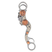 Palmer Bits  Spurs Myler Port Calvary Shank Bit
