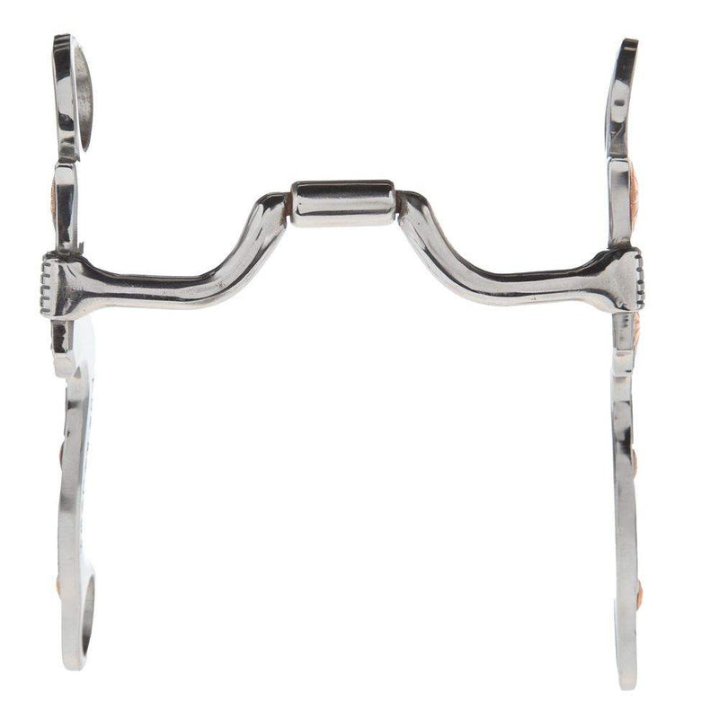 Palmer Bits  Spurs Myler Port Calvary Shank Bit