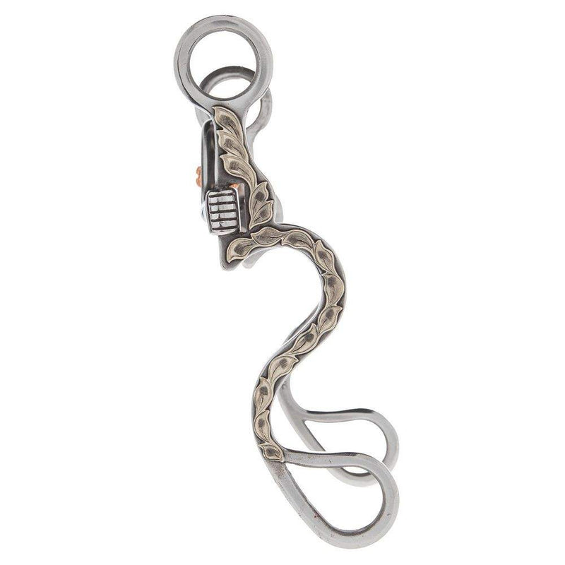 Palmer Bits  Spurs Roller Port Cowhorse Long Shank Bit