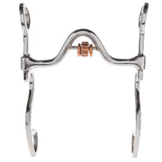 Palmer Bits  Spurs Roller Port Cowhorse Long Shank Bit
