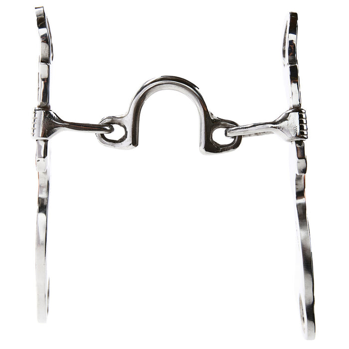 Palmer Bits  Spurs Ported Chain Bit