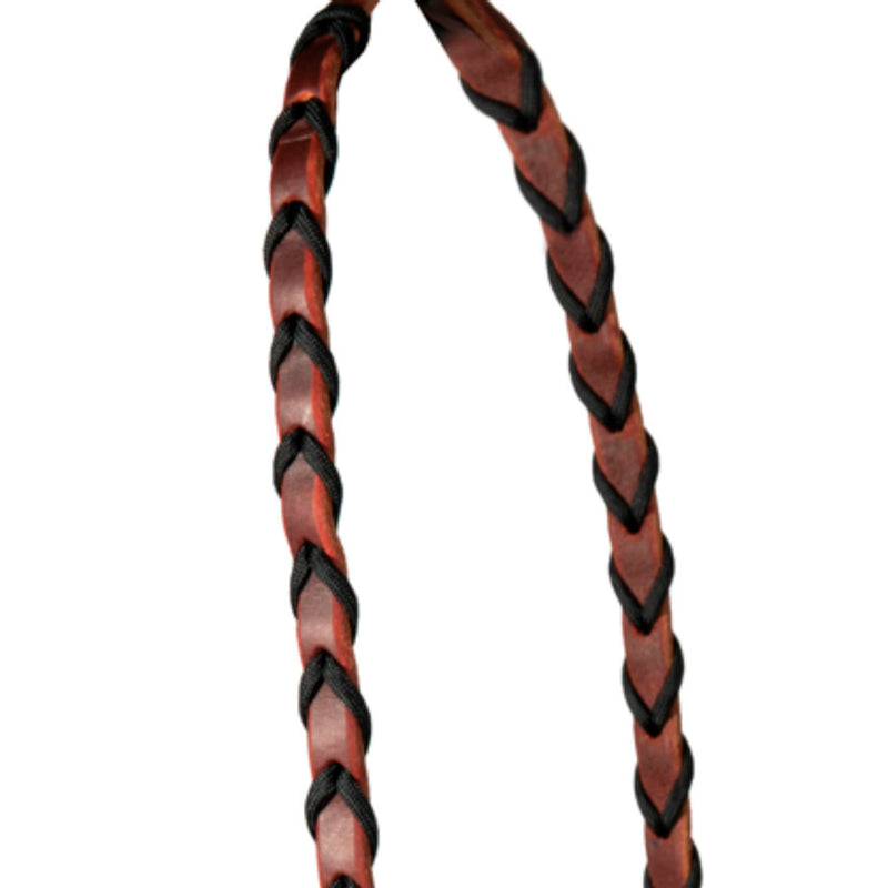 Professionals Choice Working Pony Correctional Bridle Set with Black Laced Reins