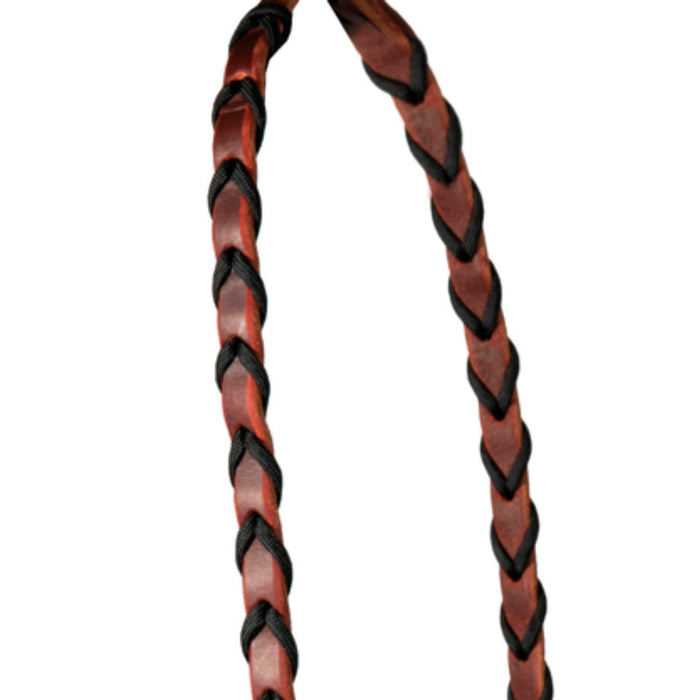 Professionals Choice Working Pony Correctional Bridle Set with Black Laced Reins