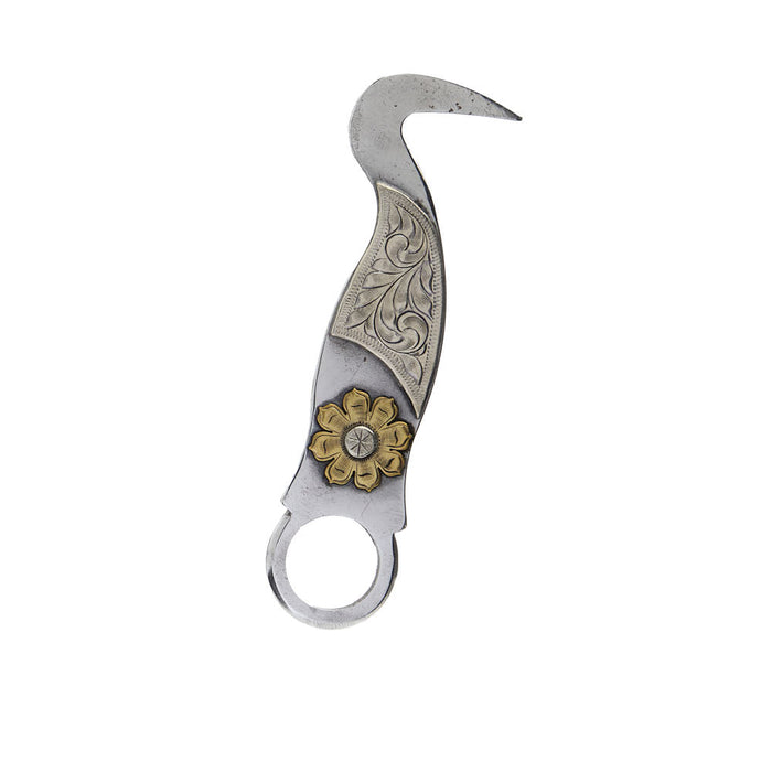 Palmer Bits  Spurs 4 Pack Silver Assorted Hoof Picks