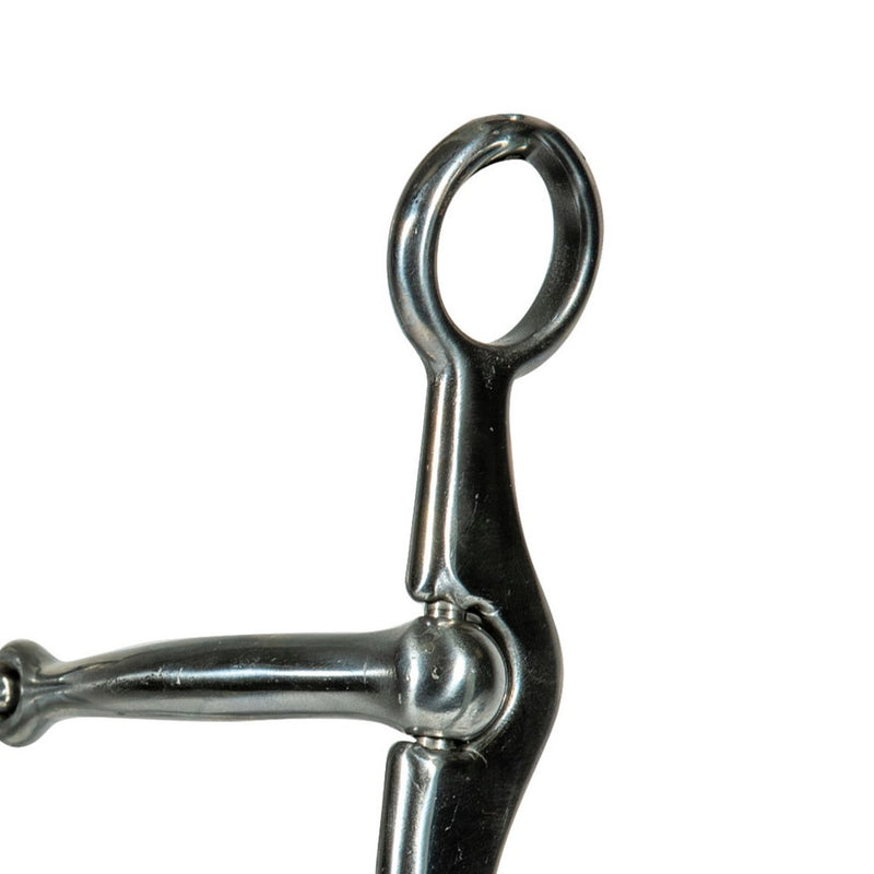Professionals Choice Smooth Snaffle Laramie 6 1/2in Shank Bit