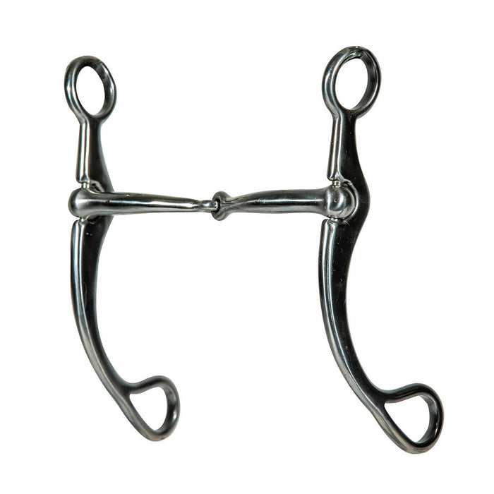Professionals Choice Smooth Snaffle Laramie 6 1/2in Shank Bit