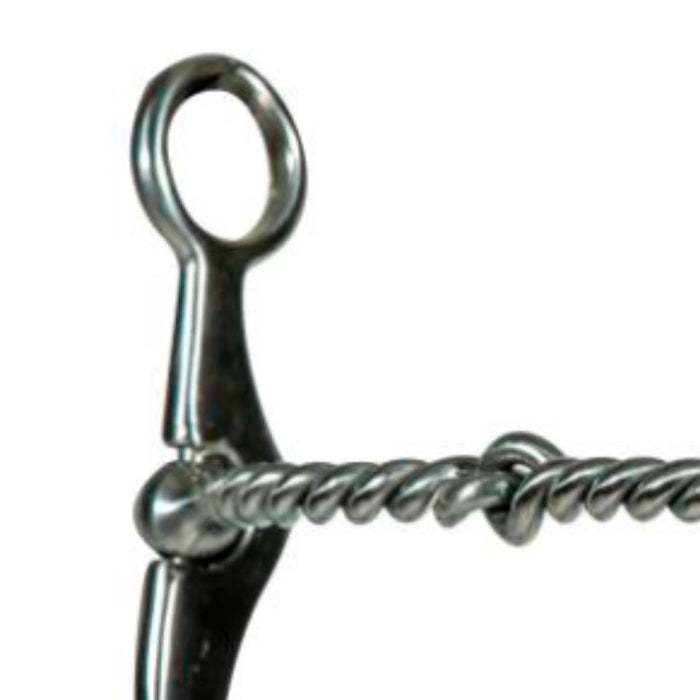Professionals Choice Twisted Wire Laramie 6 1/2in Shank Bit