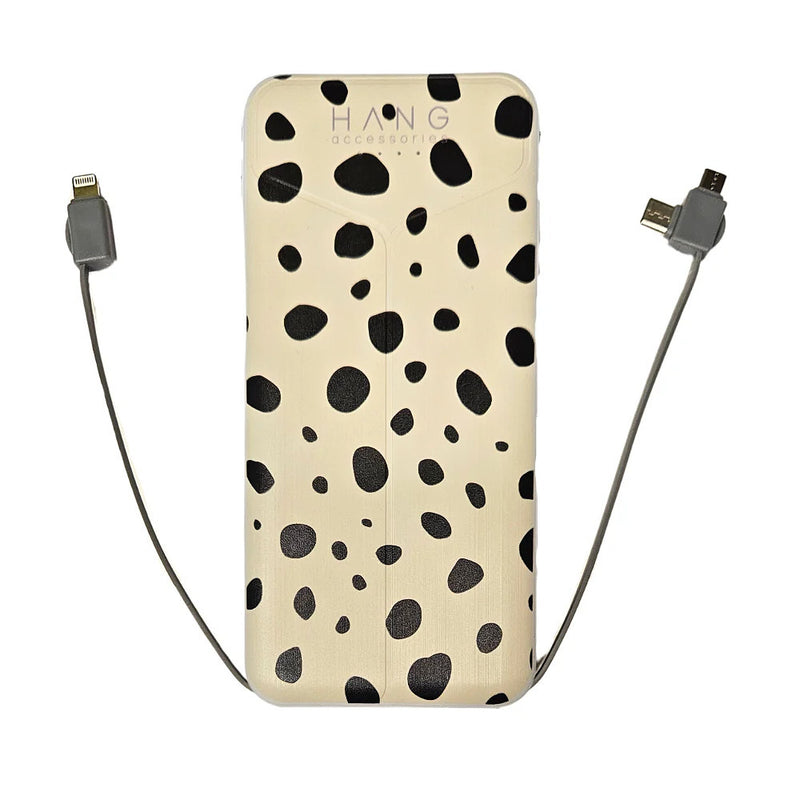 Hang Accessories Cheetah Spot Portable Charging Bank