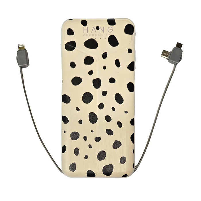 Hang Accessories Cheetah Spot Portable Charging Bank