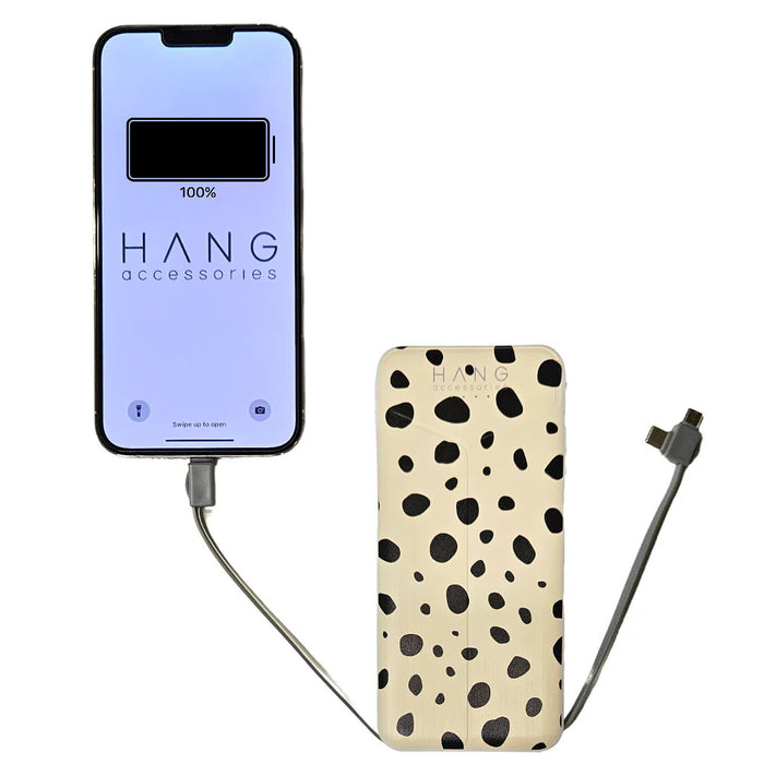 Hang Accessories Cheetah Spot Portable Charging Bank