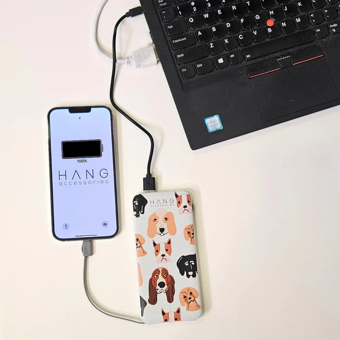 Hang Accessories Dog Portable Charging Bank