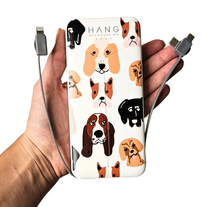 Hang Accessories Dog Portable Charging Bank