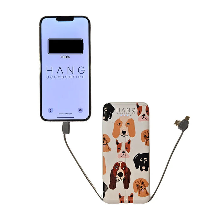 Hang Accessories Dog Portable Charging Bank