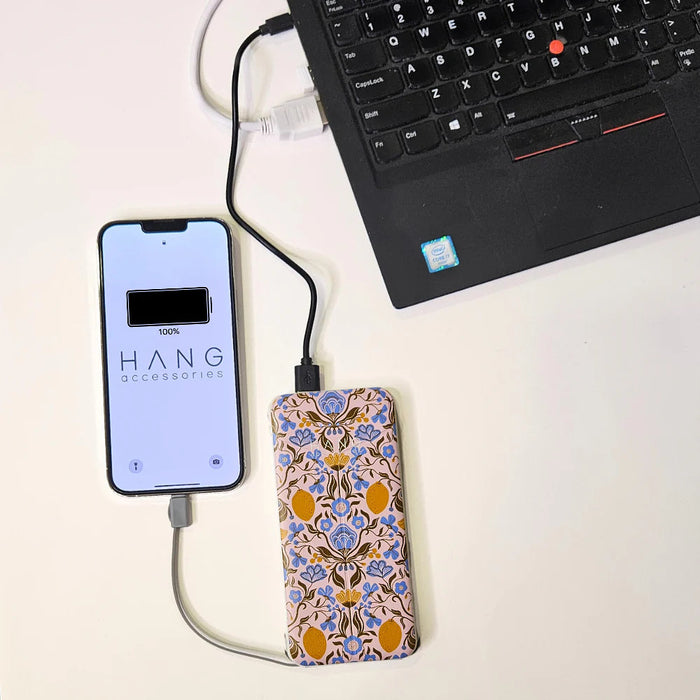 Hang Accessories Lemons Portable Charging Bank