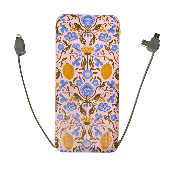 Hang Accessories Lemons Portable Charging Bank