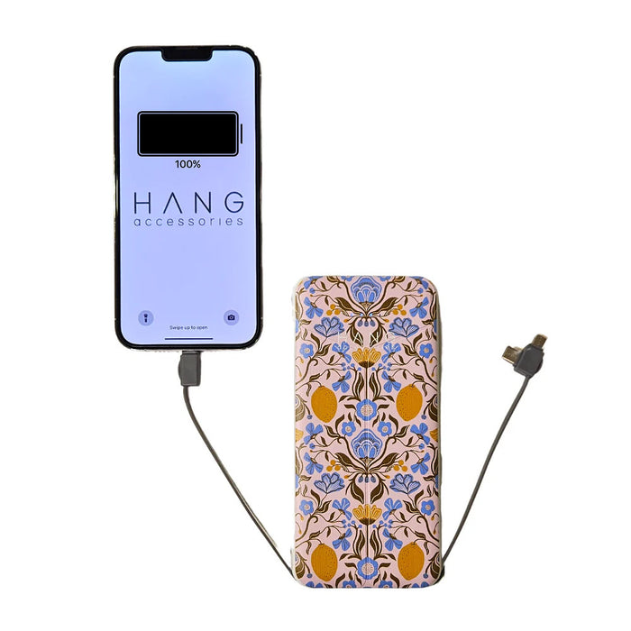 Hang Accessories Lemons Portable Charging Bank