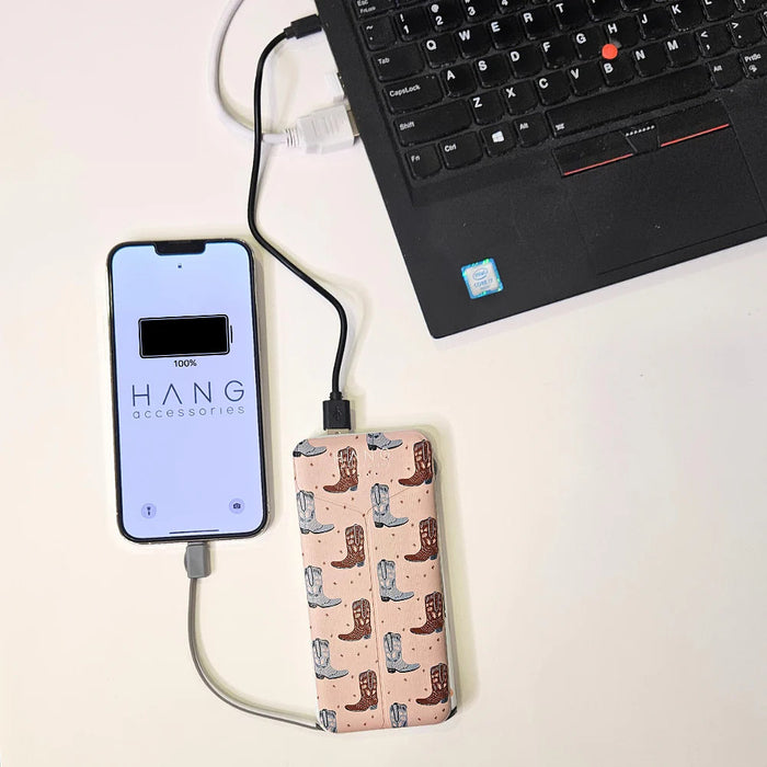 Hang Accessories Boots & Spurs Portable Charging Bank