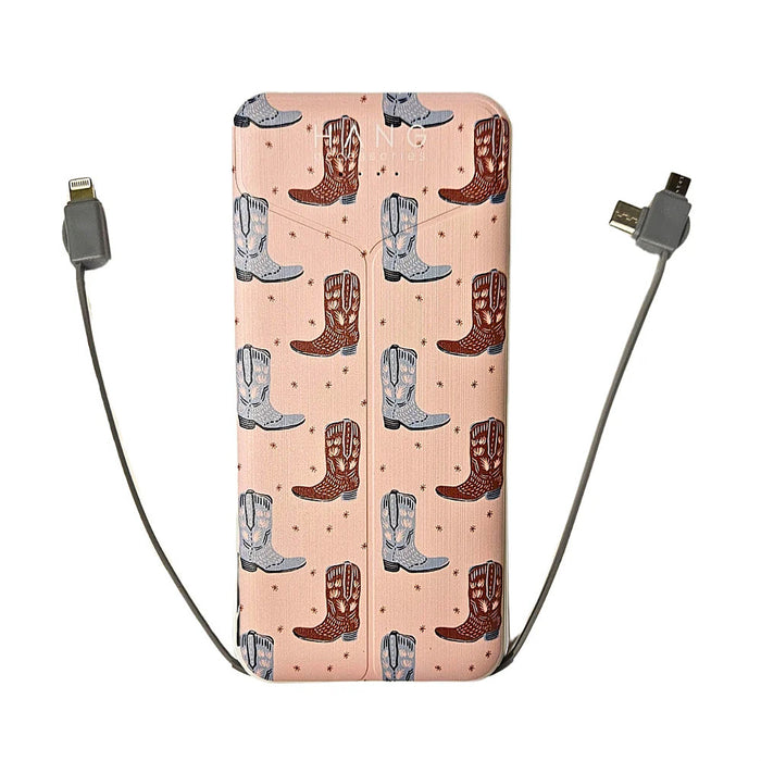 Hang Accessories Boots & Spurs Portable Charging Bank
