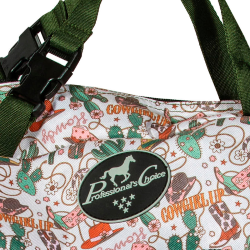 Professionals Choice Patterned Carry All Boot Bag