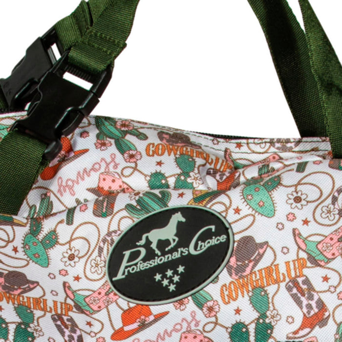 Professionals Choice Patterned Carry All Boot Bag