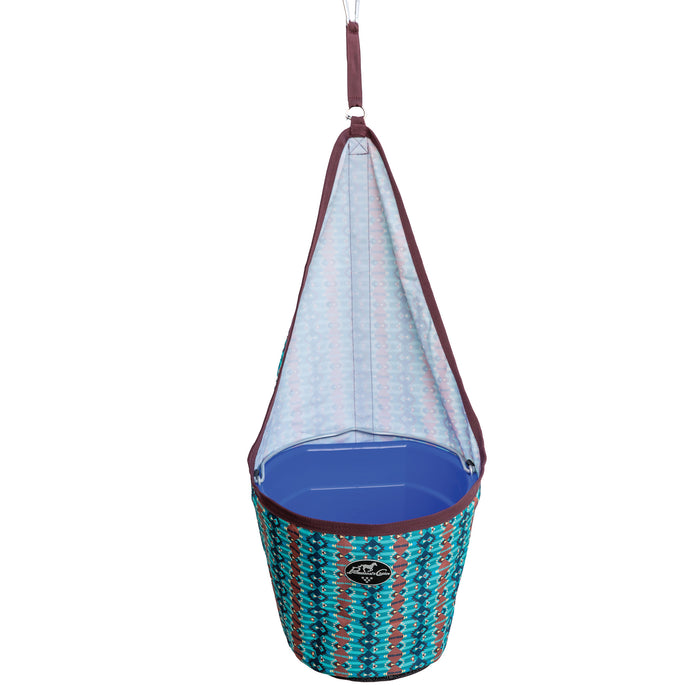 Professionals Choice Patterned Hanging Bucket Holder