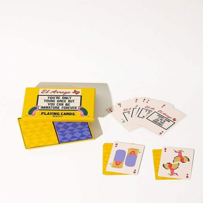 El Arroyo Two Deck Playing Card Set