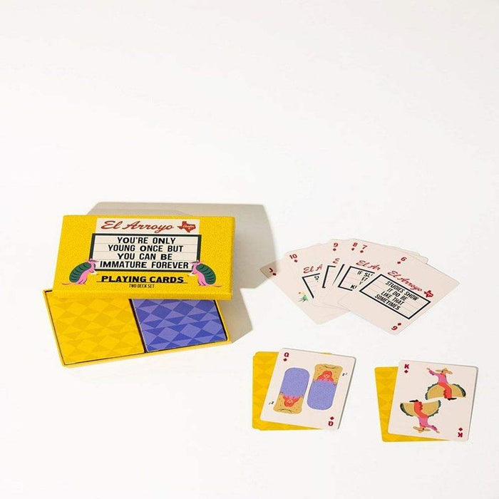 El Arroyo Two Deck Playing Card Set