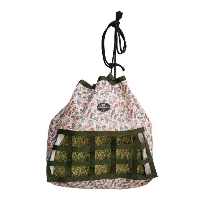 Professionals Choice Patterned Scratchless Hay Bag