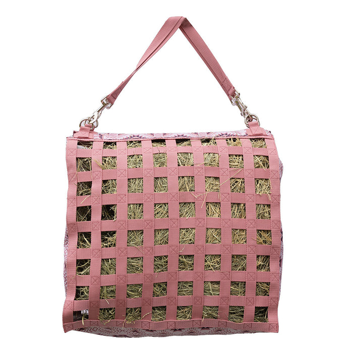 Professionals Choice Slow Feed Patterned Hay Bag