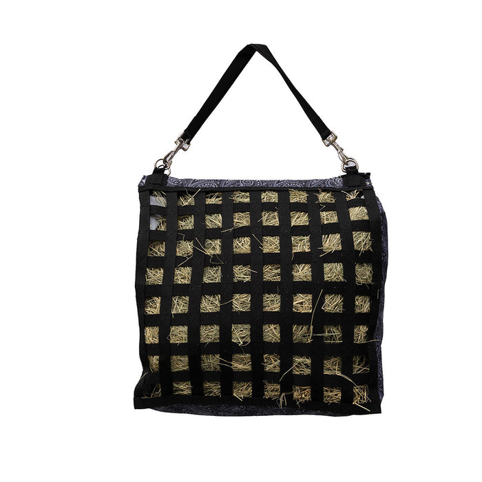 Professionals Choice Slow Feed Patterned Hay Bag