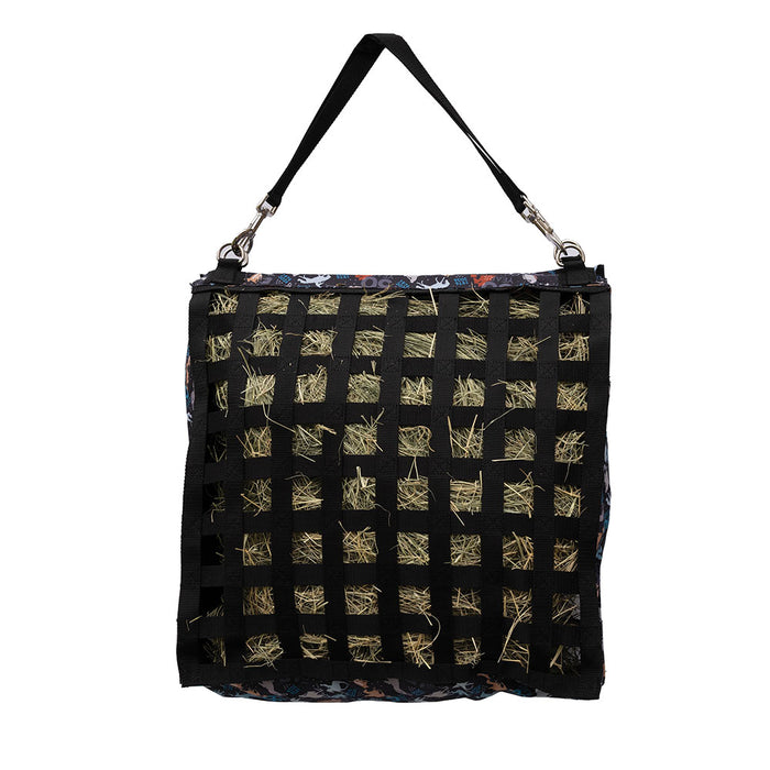 Professionals Choice Slow Feed Patterned Hay Bag